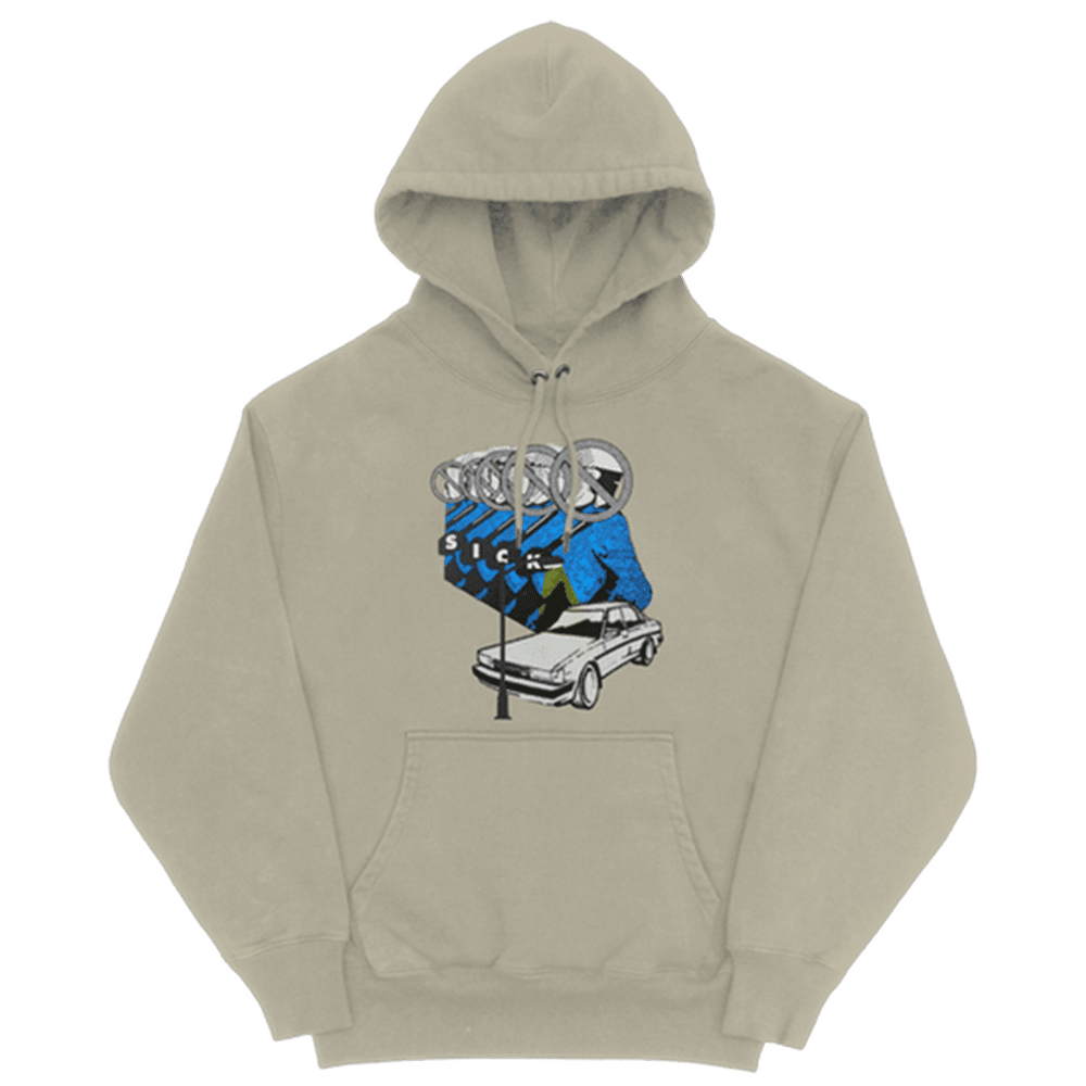 Earl Sweatshirt Merch SICK Streetlight Cement Hoodie Best Father's Day Special Gifts