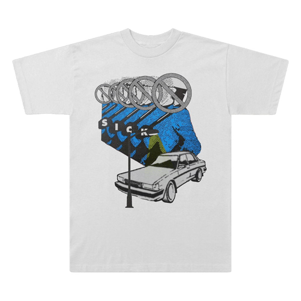 Earl Sweatshirt Merch SICK Streetlight White T-Shirt Father's Day Special Gifts For Dad Earl Sweatshirt Merch SICK Streetlight White T-Shirt Father's Day Special Gifts For Dad