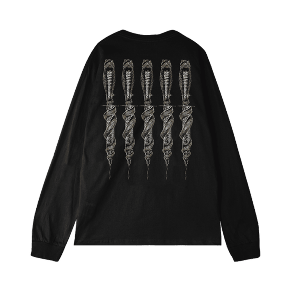 Earl Sweatshirt Merch SICK Syringe Long Sleeve T-Shirt Fathers Day Gifts For Husband Earl Sweatshirt Merch SICK Syringe Long Sleeve T-Shirt Fathers Day Gifts For Husband