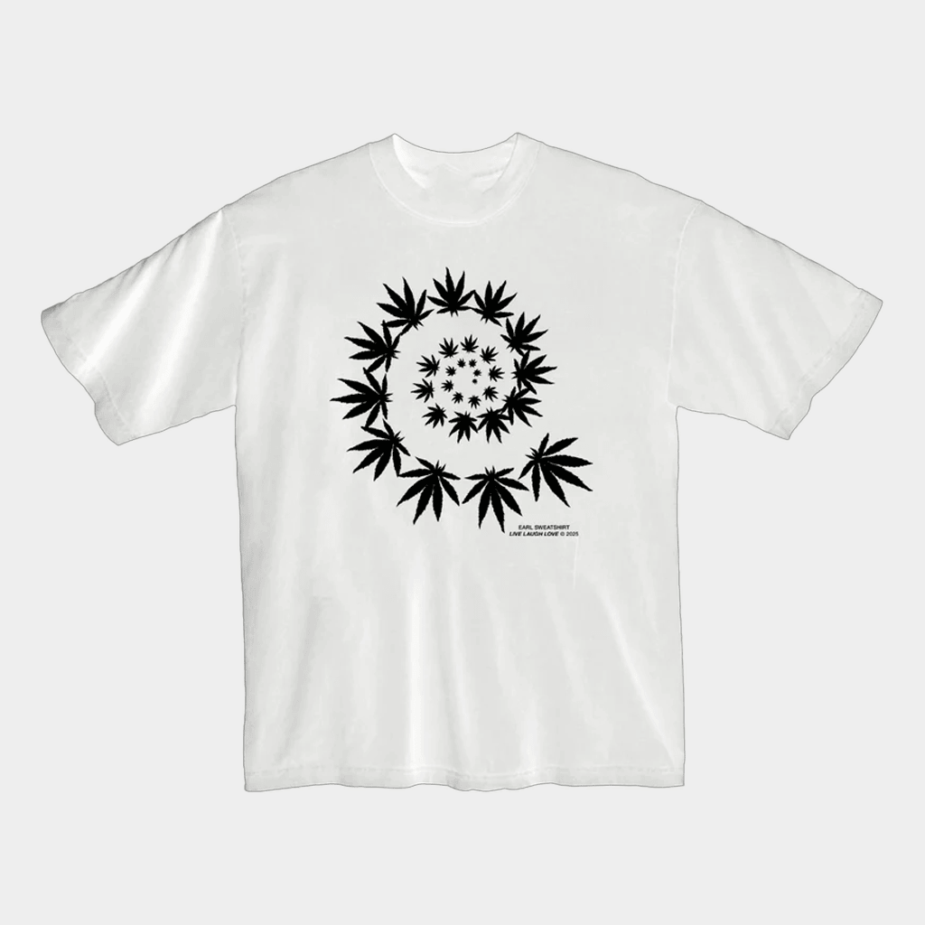 Earl Sweatshirt Merch Weede White T-Shirt Gifts For Rapper Fans-1
