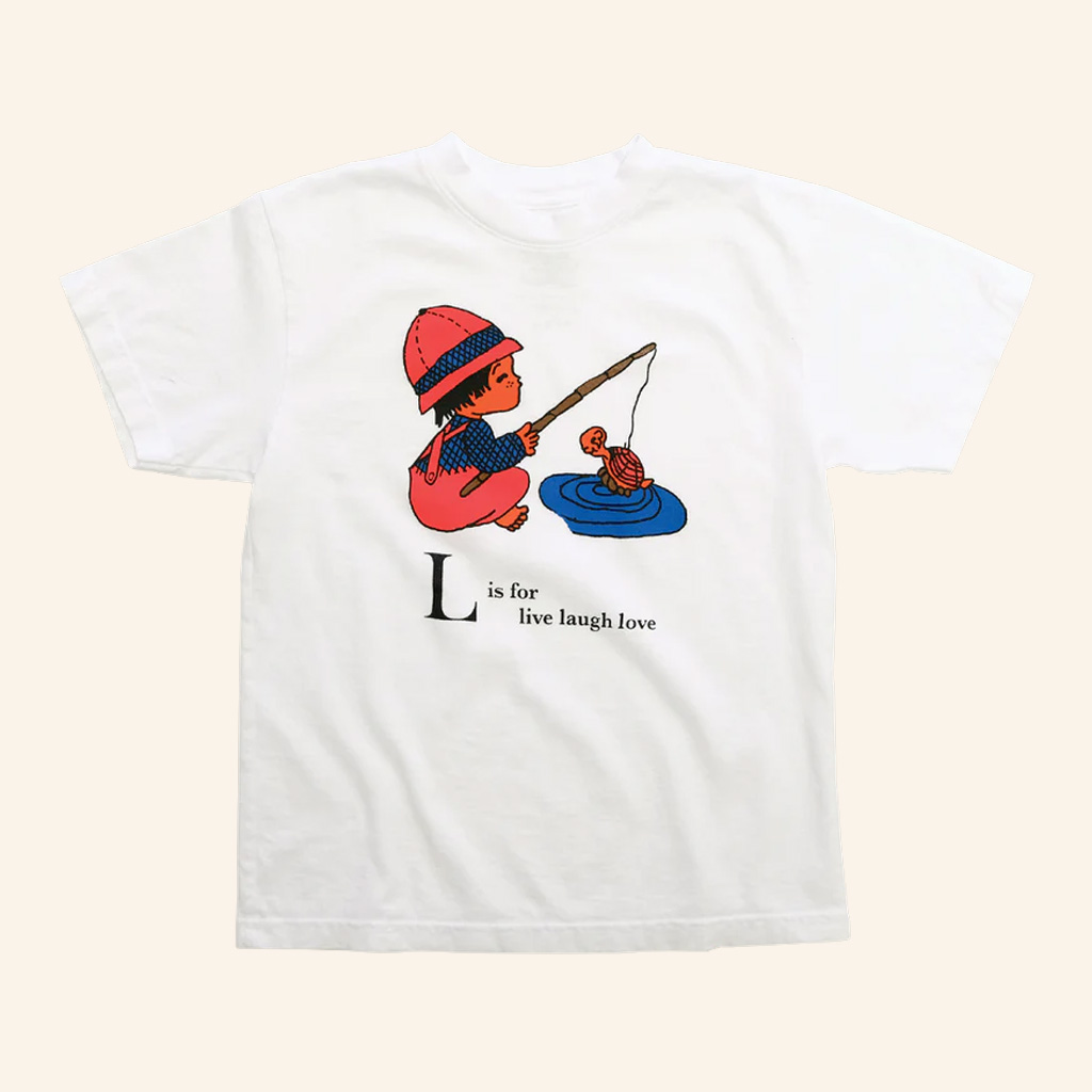 Earl Sweatshirt Tour Merch 2025 L Is For Live Laugh Love T-Shirt Gifts For Son Earl Sweatshirt Tour Merch 2025 L Is For Live Laugh Love T-Shirt Gifts For Son