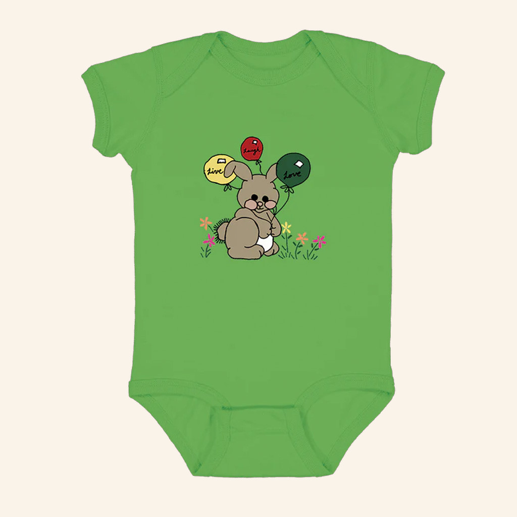 Earl Sweatshirt Tour Merch 2025 Live Laugh Love Apple Green Onesie Gifts For Babies