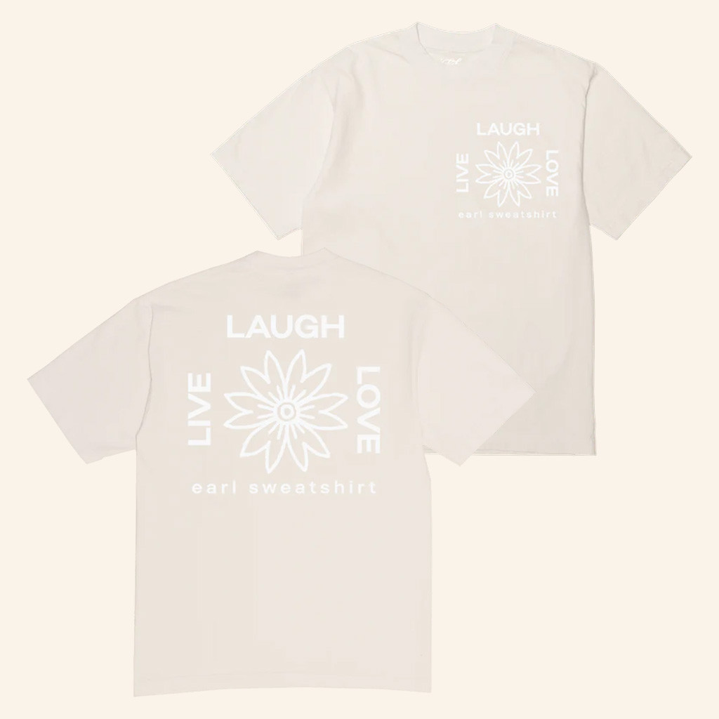 Earl Sweatshirt Tour Merch 2025 LLL Flower Logo T-Shirt Christmas Gifts For Her Earl Sweatshirt Tour Merch 2025 LLL Flower Logo T-Shirt Christmas Gifts For Her