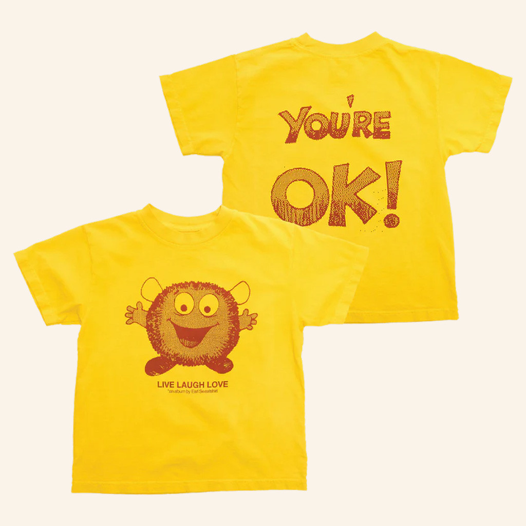 Earl Sweatshirt Tour Merch 2025 You're Ok Creature T-Shirt Gifts For Besties Earl Sweatshirt Tour Merch 2025 You're Ok Creature T-Shirt Gifts For Besties