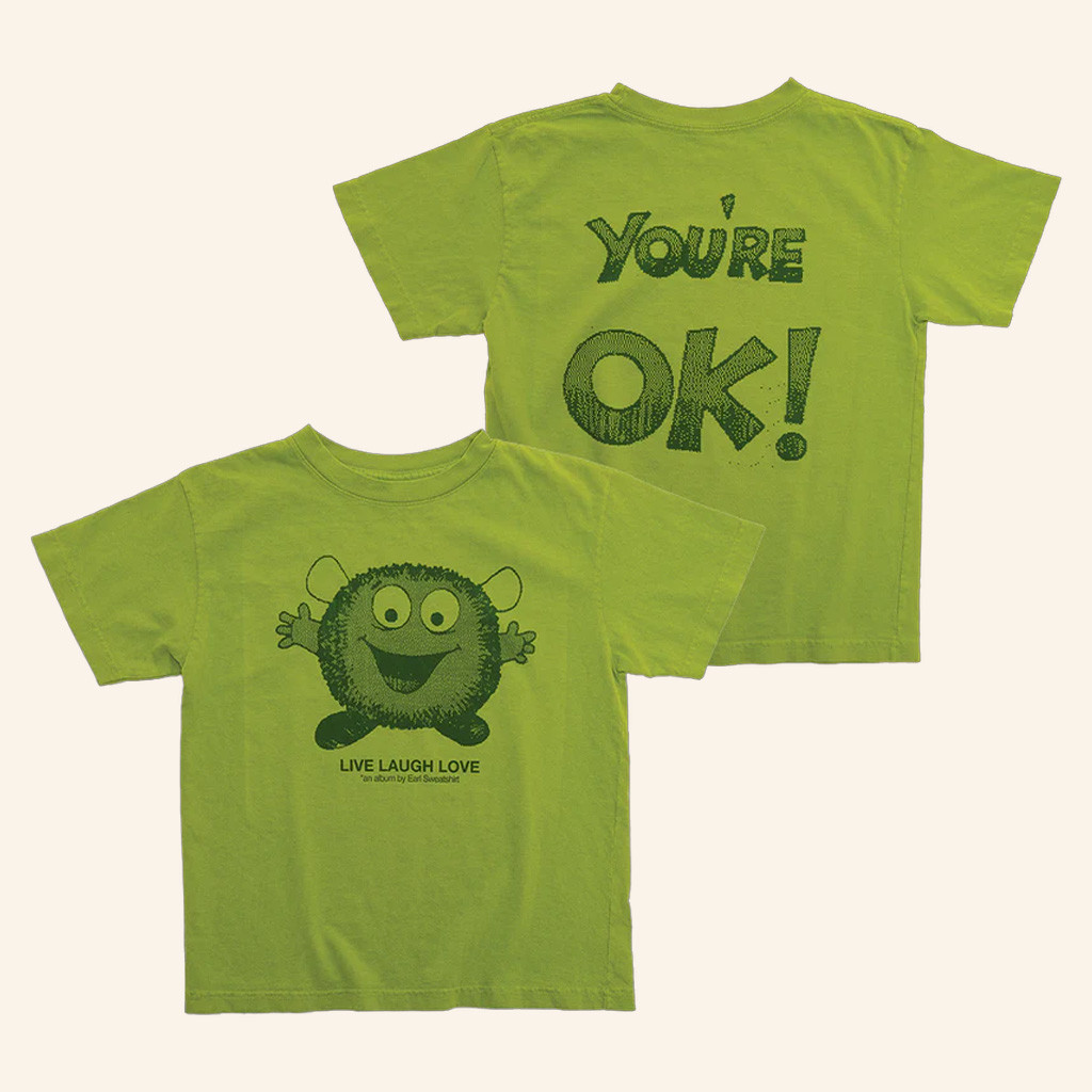 Earl Sweatshirt Tour Merch 2025 You're Ok Creature T-Shirt Gifts For Friends Earl Sweatshirt Tour Merch 2025 You're Ok Creature T-Shirt Gifts For Friends