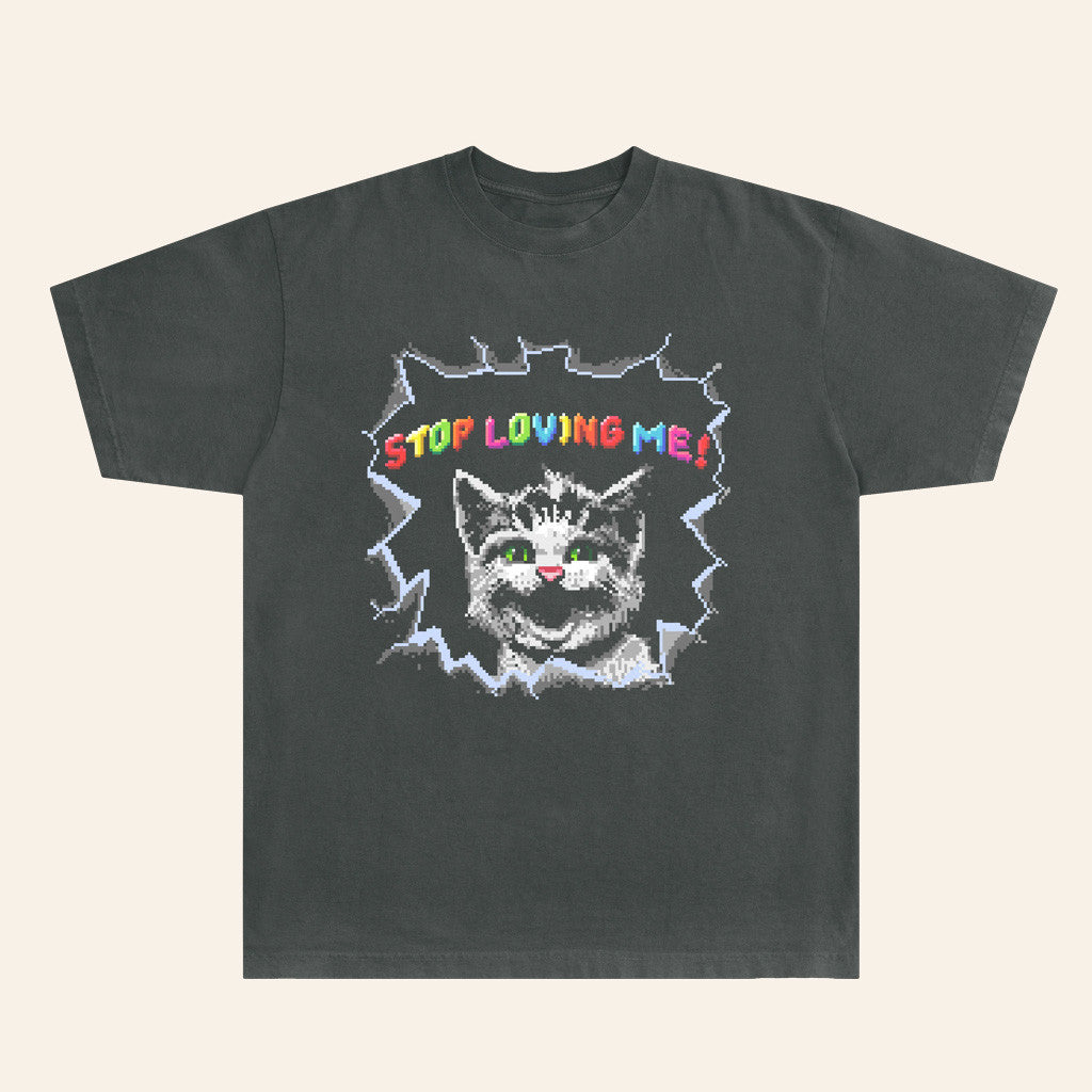 Earldoesntexist Merch SLM Pixel Cat Shirt Best Gifts For Husband Earldoesntexist Merch SLM Pixel Cat Shirt Best Gifts For Husband