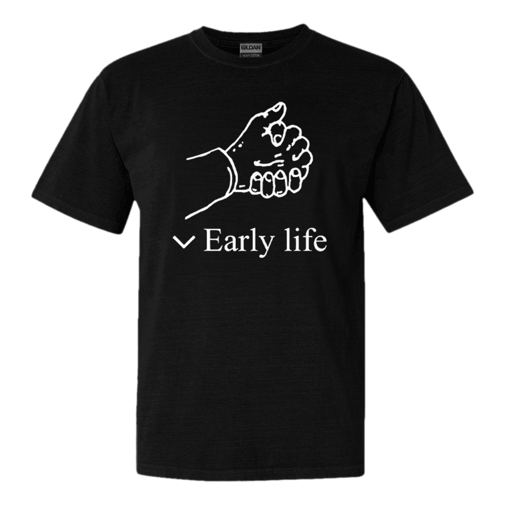 Early Life Hold Hand Shirt Gifts For Best Friends Father's Day Gift for Husband Early Life Hold Hand Shirt Gifts For Best Friends Father's Day Gift for Husband