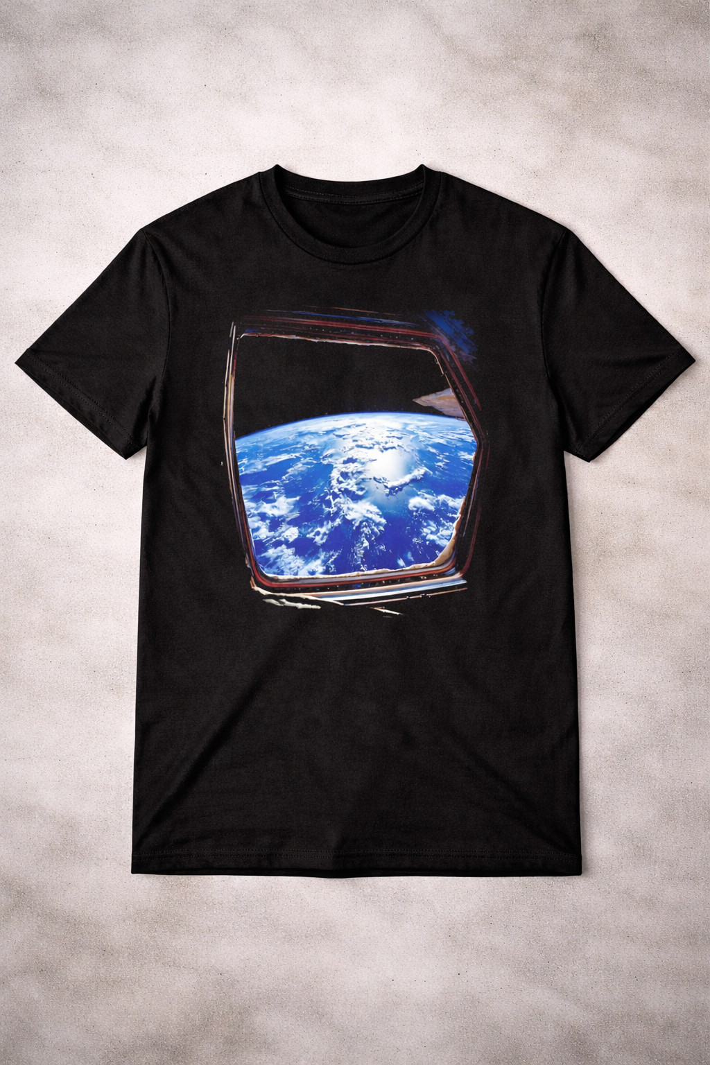 Earth Captured By NASA Artemis II From Space Photo T-Shirt Tech Humor Clothing Gift Ideas