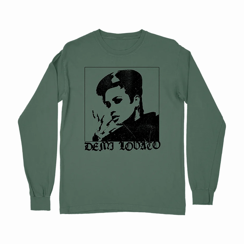 Earth Day Demi Lovato Long Sleeve Shirt Demi Lovato Apparel Gift For Her