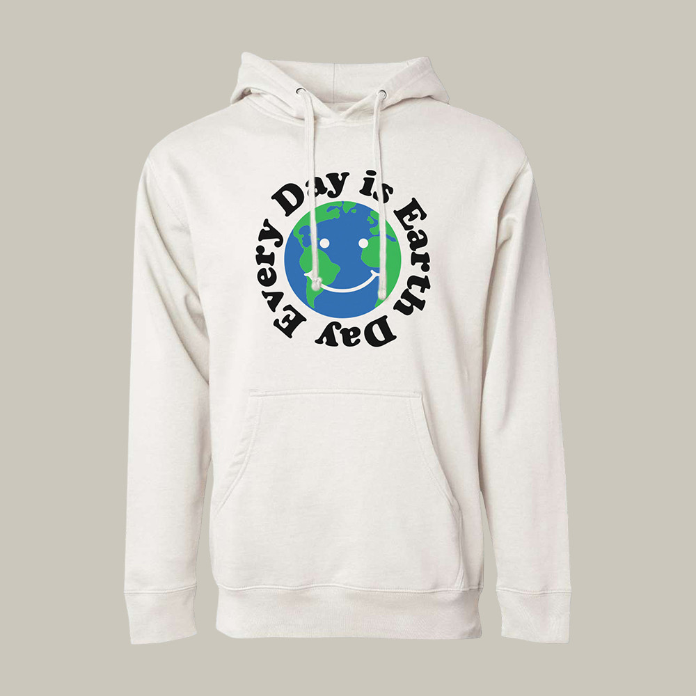 Earth Day Is Every Day The Young Turks Hoodie Progessive News Network The Young Turks Apparel