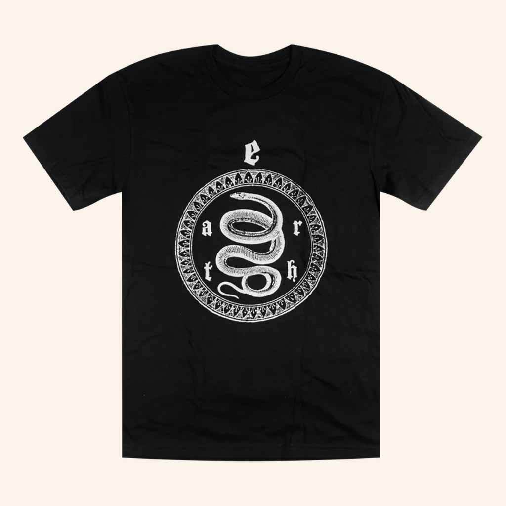Earth Merch Sigil Black T-Shirt Best Christmas Gifts For Adults Earth Merch Sigil Black T-Shirt Best Christmas Gifts For Adults