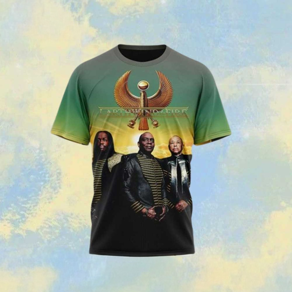 Earth Wind Fire Spring Tour 2026 T-Shirt Earth Wind Fire Merch Gifts For Music Lovers Earth Wind Fire Spring Tour 2026 T-Shirt Earth Wind Fire Merch Gifts For Music Lovers