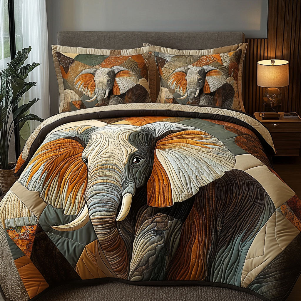 Earthbound Journey Quilted Bedding Set Christmas Bedding Duvet Cover Native American Themed Gifts