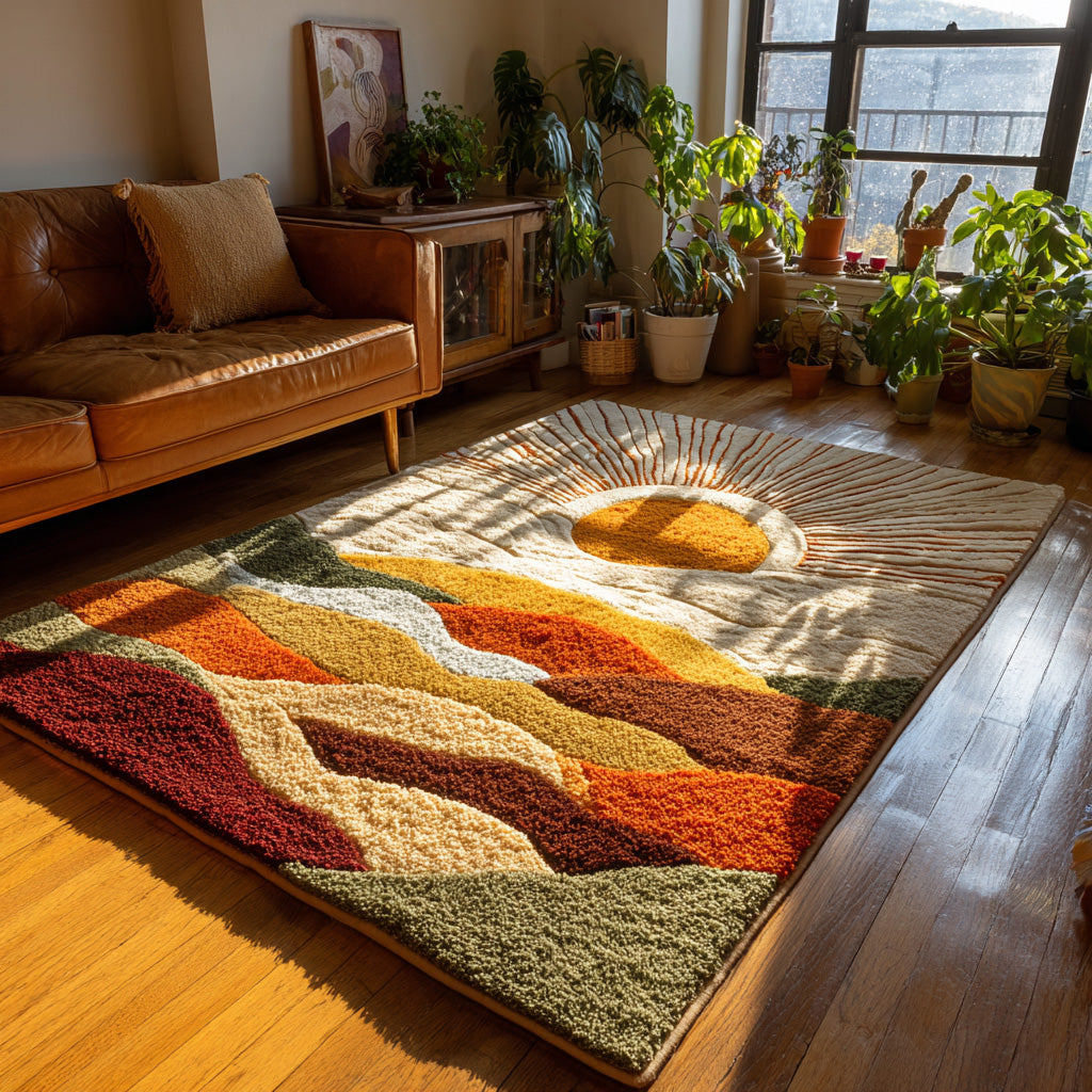 Earthlight Rise Area Rug Indoor Outdoor Carpet Good Christmas Gifts For Mom