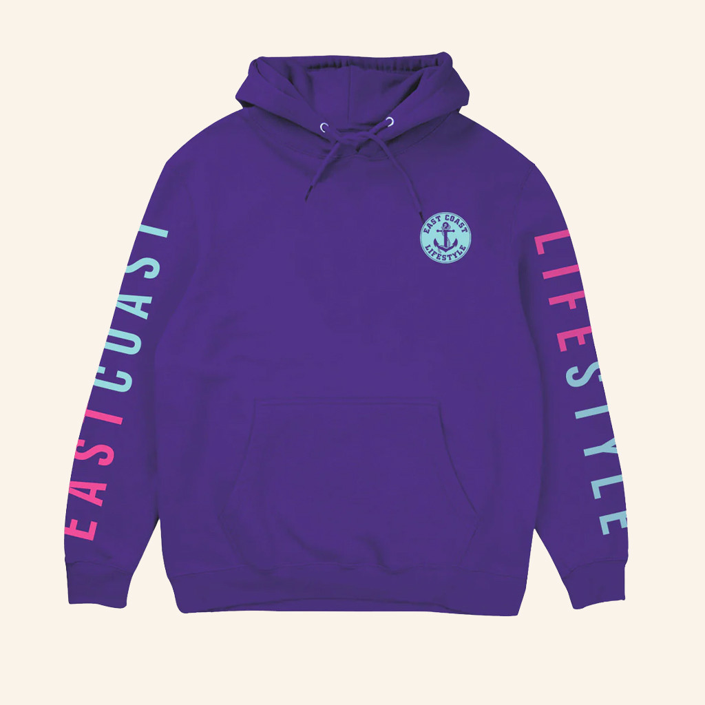 East Coast Lifestyle Merch Electric Hoodie Christmas Gift Ideas For Friends East Coast Lifestyle Merch Electric Hoodie Christmas Gift Ideas For Friends