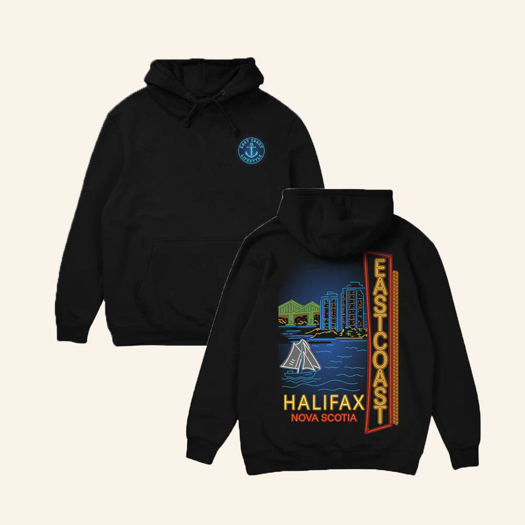 East Coast Lifestyle Merch Halifax Waterfront Hoodie Gifts For Dudes East Coast Lifestyle Merch Halifax Waterfront Hoodie Gifts For Dudes