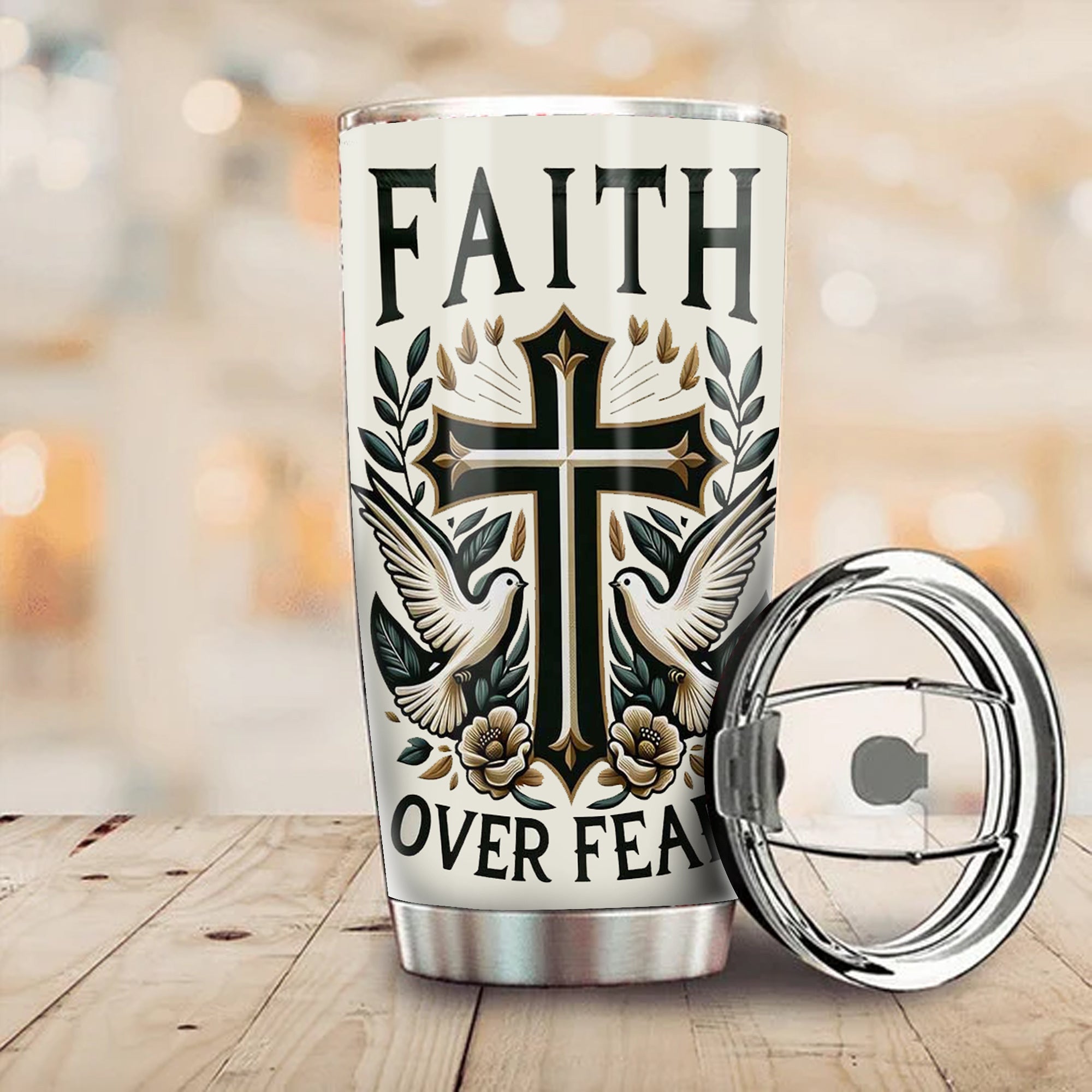Easter Tumbler Faith Over Fear Tumbler He Is Risen Christian Merch Easter Gift Ideas Easter Tumbler Faith Over Fear Tumbler He Is Risen Christian Merch Easter Gift Ideas