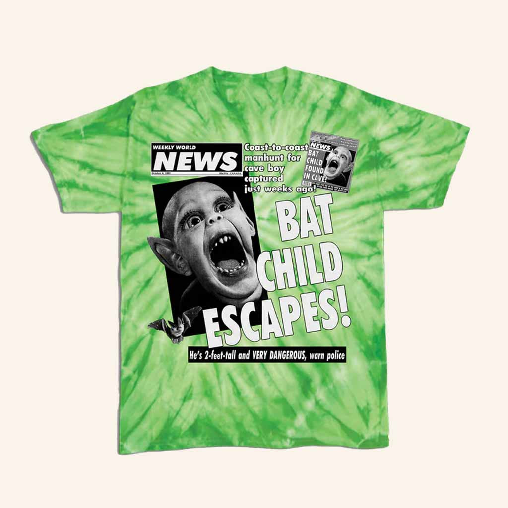 Easy Partners Merch Bat Child Escapes Tie Dye T-Shirt Xmas Presents For Him Easy Partners Merch Bat Child Escapes Tie Dye T-Shirt Xmas Presents For Him