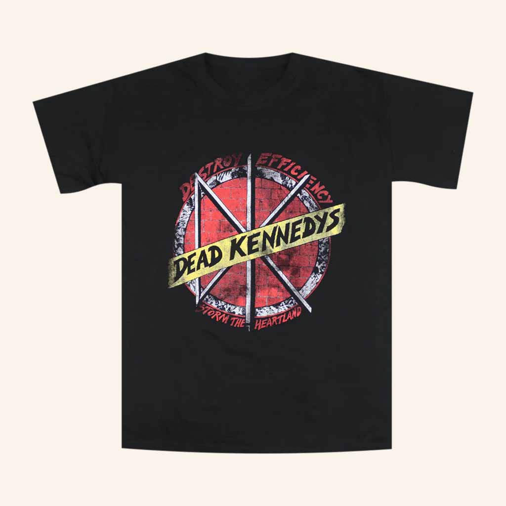 Easy Partners Merch Dead Kennedys Destroy Efficiency T-Shirt  Christmas Gifts For Him Easy Partners Merch Dead Kennedys Destroy Efficiency T-Shirt  Christmas Gifts For Him