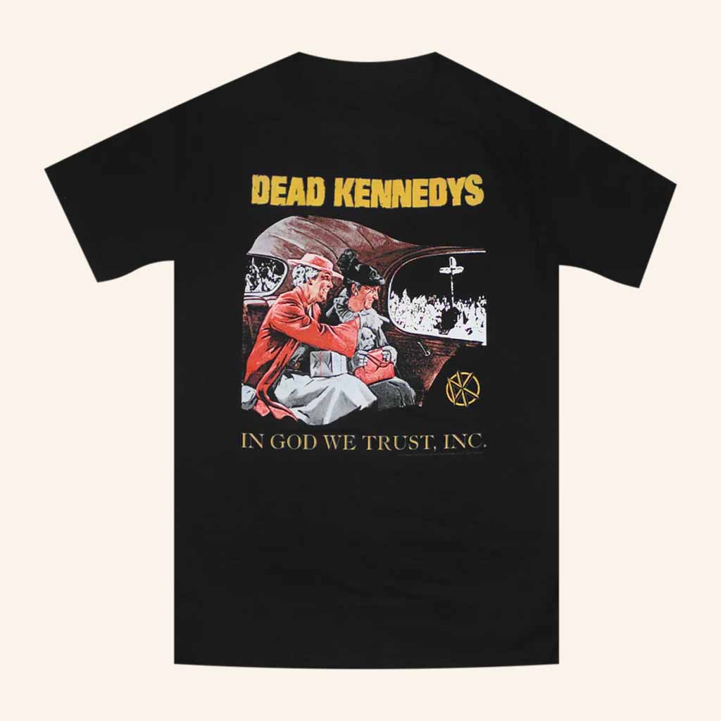 Easy Partners Merch Dead Kennedys In God We Trust T-Shirt Gift For Christian Easy Partners Merch Dead Kennedys In God We Trust T-Shirt Gift For Christian