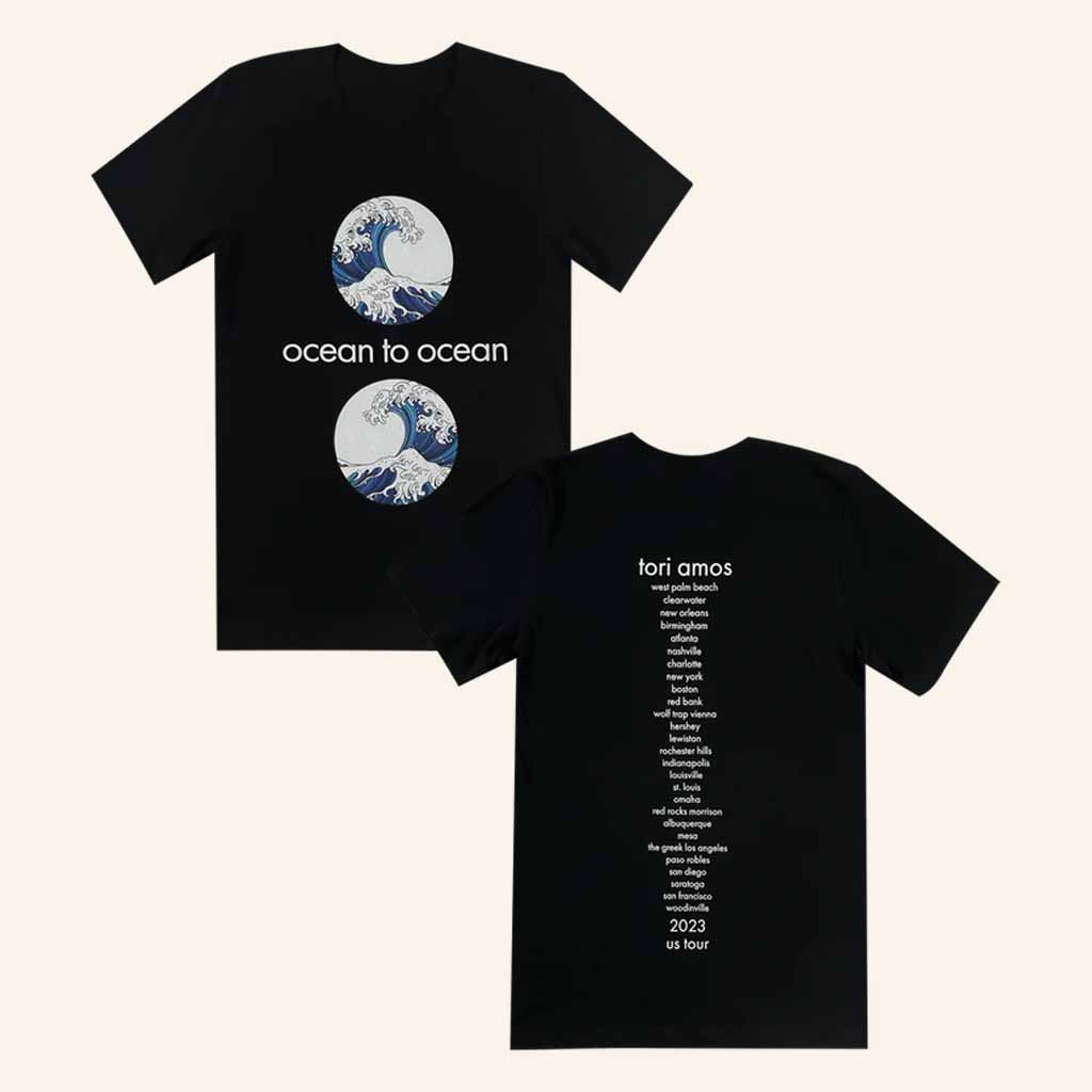 Easy Partners Merch Tori Amos Ocean To Ocean Tour T-Shirt Unique Gifts For Music Lovers Easy Partners Merch Tori Amos Ocean To Ocean Tour T-Shirt Unique Gifts For Music Lovers