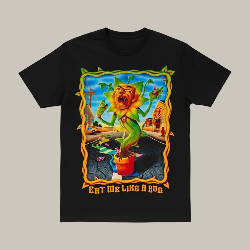 Eat Me Like A Bug MeatCanyon T-Shirt MeatCanyon Papa Meat Shirt Best Gifts For Men