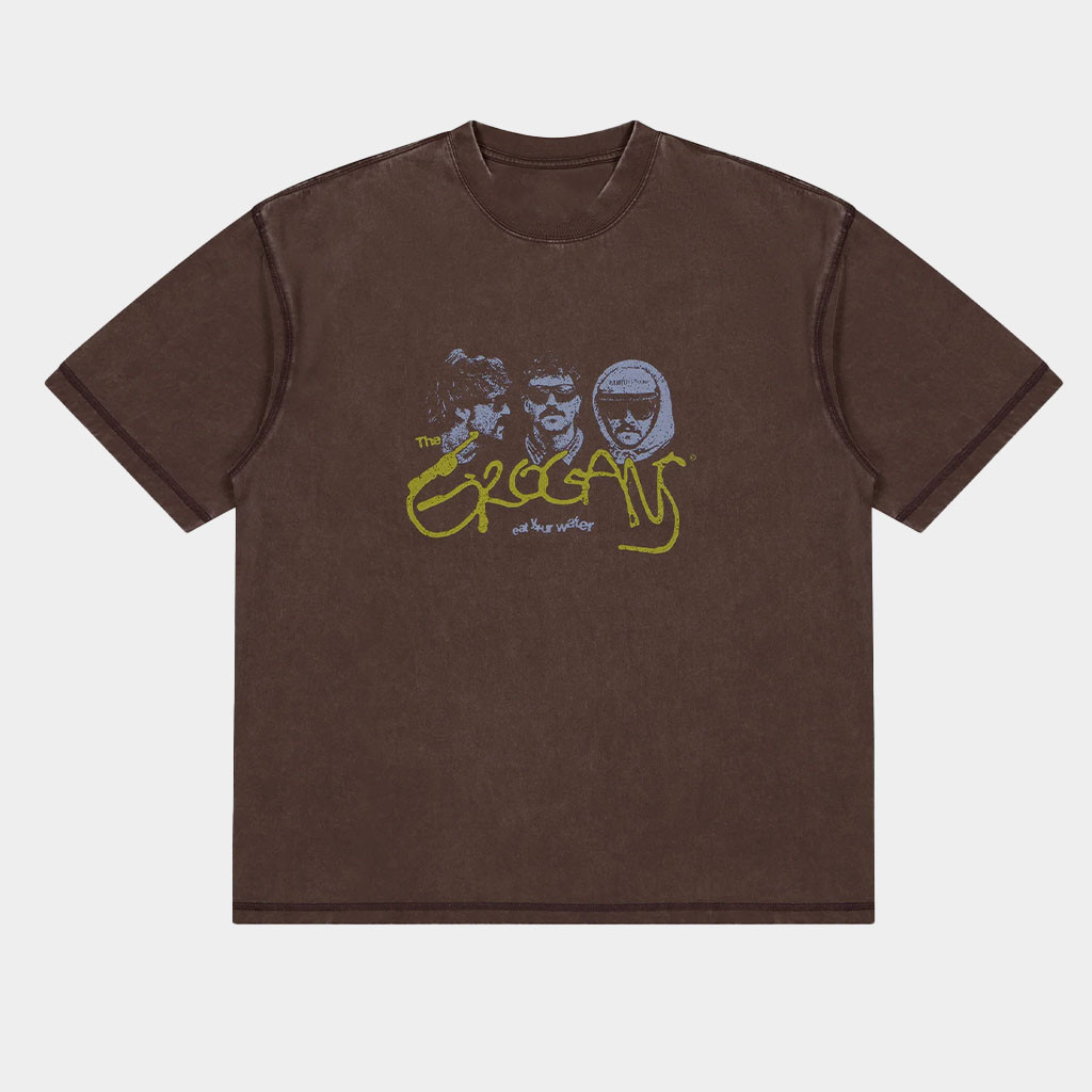Eat Your Water Merch The Grogans Wash T-Shirt Birthday Present For Him