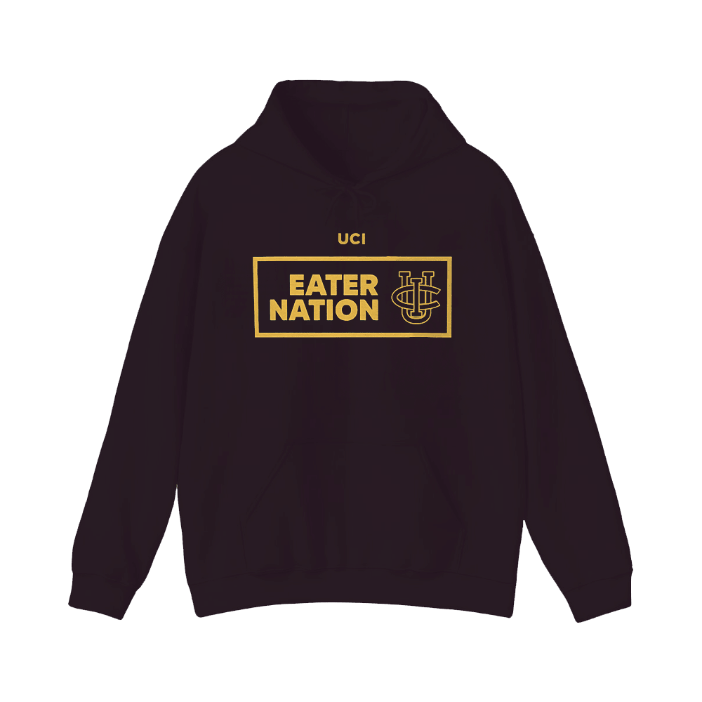 Eater Nation Hoodie UC Irvine Eater Nation Black Hoodie Gifts For Fans Eater Nation Hoodie UC Irvine Eater Nation Black Hoodie Gifts For Fans