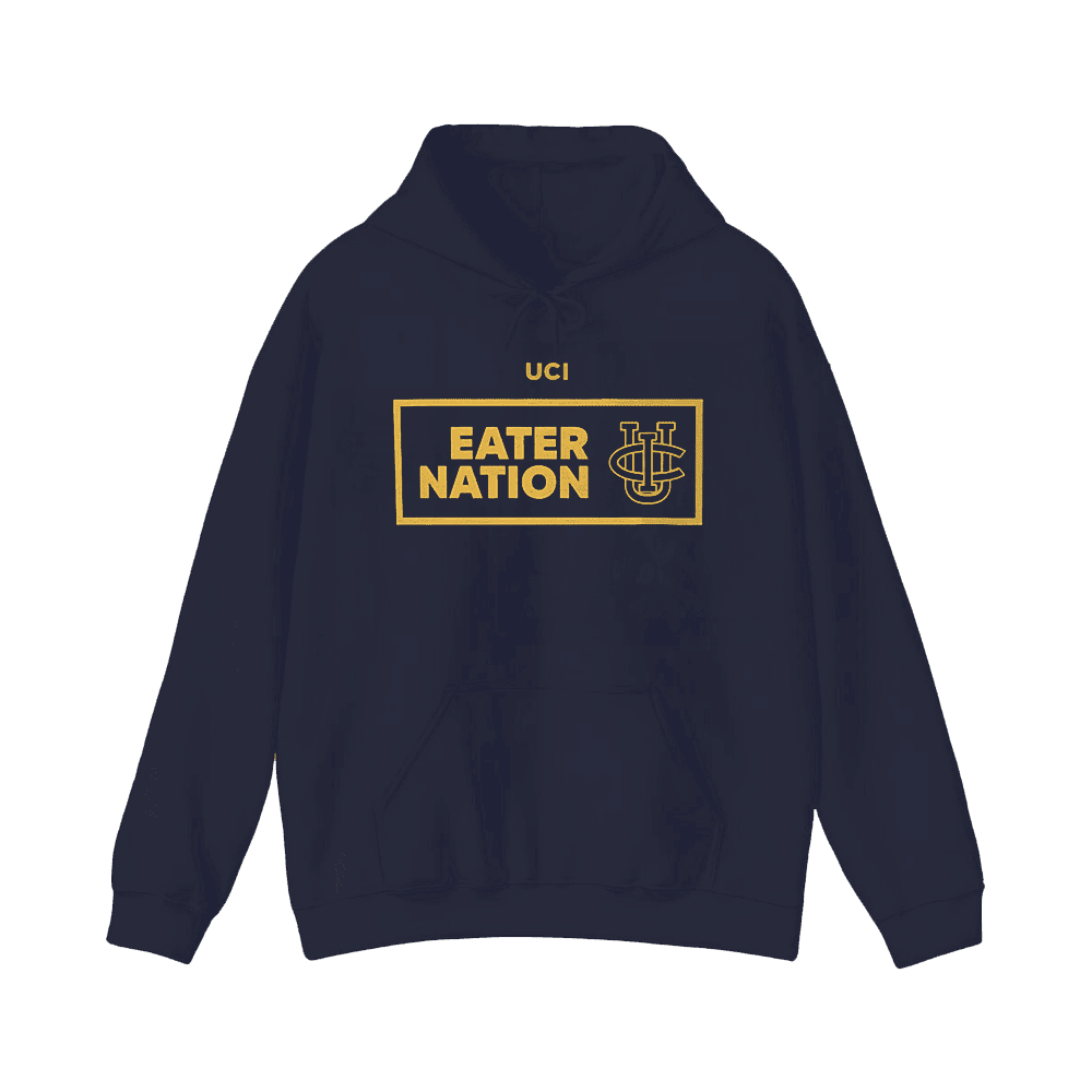 Eater Nation Hoodie UC Irvine Eater Nation Navy Hoodie Gifts For Fans Eater Nation Hoodie UC Irvine Eater Nation Navy Hoodie Gifts For Fans