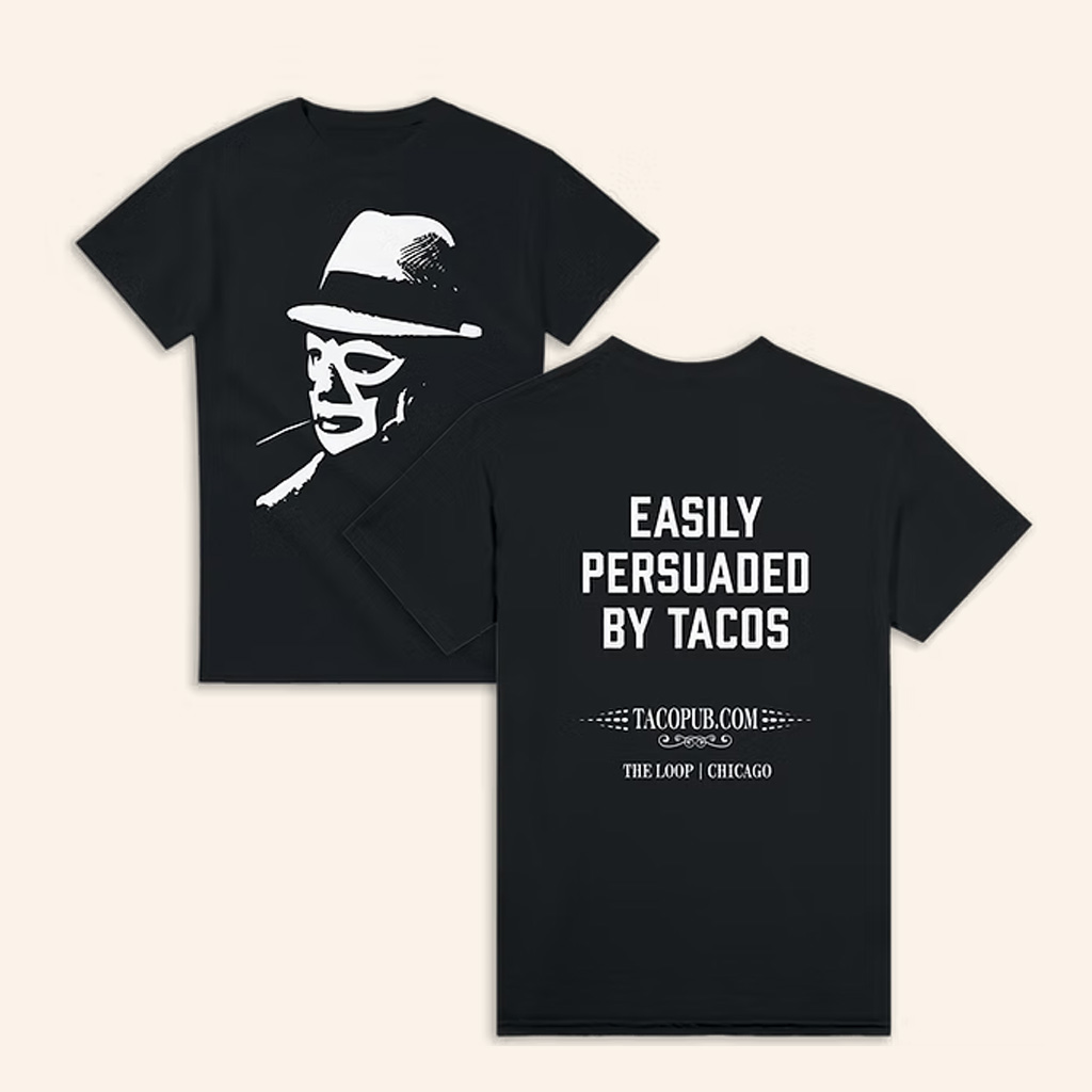 Eatrotten Merch Easily Persuaded By Tacos T-Shirt Birthday Gift Ideas For Son
