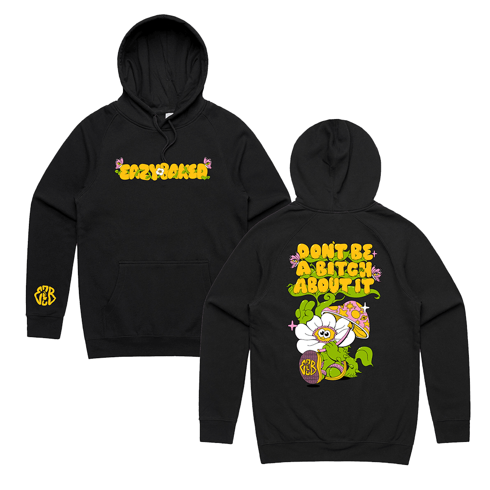 Eazybaked Merch Don't Be A Btch About It Hoodie Music Fans Gifts Christmas Gift for Him