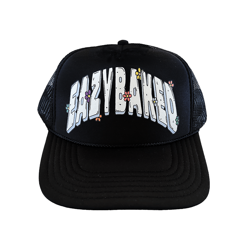 Eazybaked Merch Eazybaked Trucker Hat Gifts For Music Fans Eazybaked Merch Eazybaked Trucker Hat Gifts For Music Fans