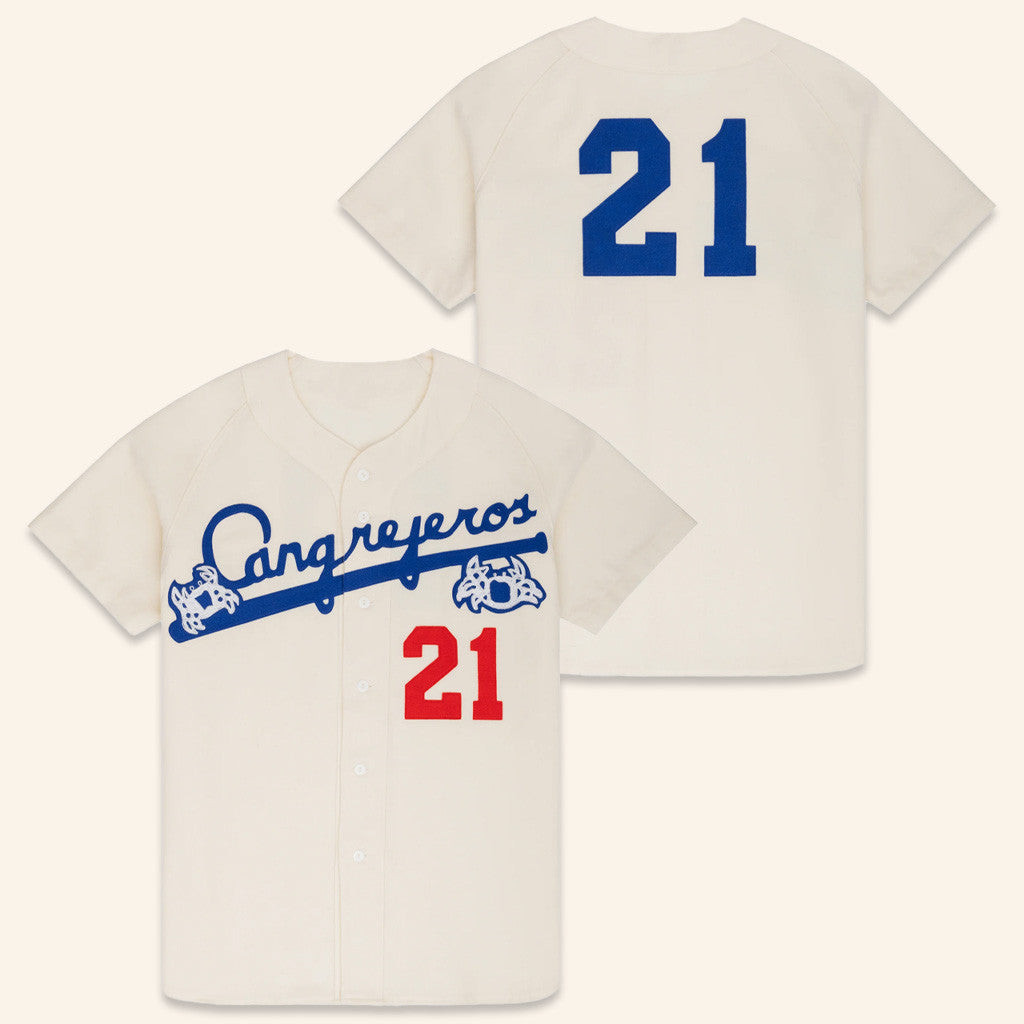 Ebbets Merch Santurce Cangrejeros 1954 Authentic Wool Home Baseball Jersey Ebbets Merch Santurce Cangrejeros 1954 Authentic Wool Home Baseball Jersey