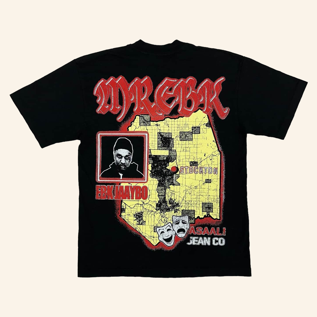 EBK Jaaybo x Asaali Jean T-Shirt Birthday Present For Brother