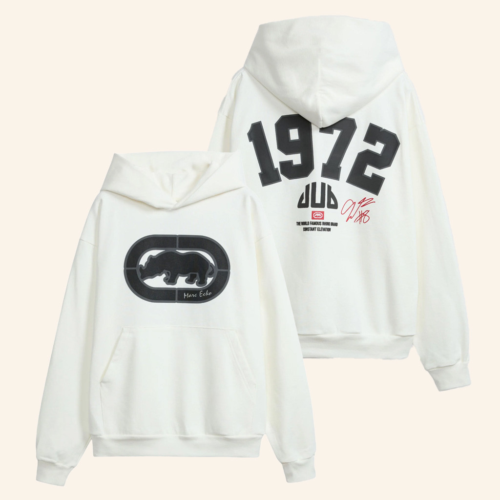 Ecko Merch Jdub Rhino 1972 Hoodie Xmas Gifts For Girlfriend