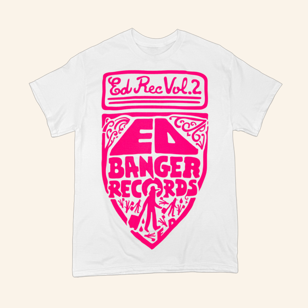 Ed Banger Records Merch Ed Rec Vol 2 T-Shirt Christmas Gift Ideas For Her