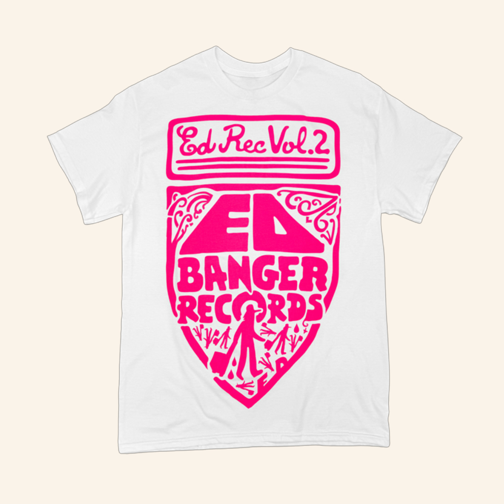 Ed Banger Records Merch Ed Rec Vol 2 T-Shirt Gift Ideas For Brother