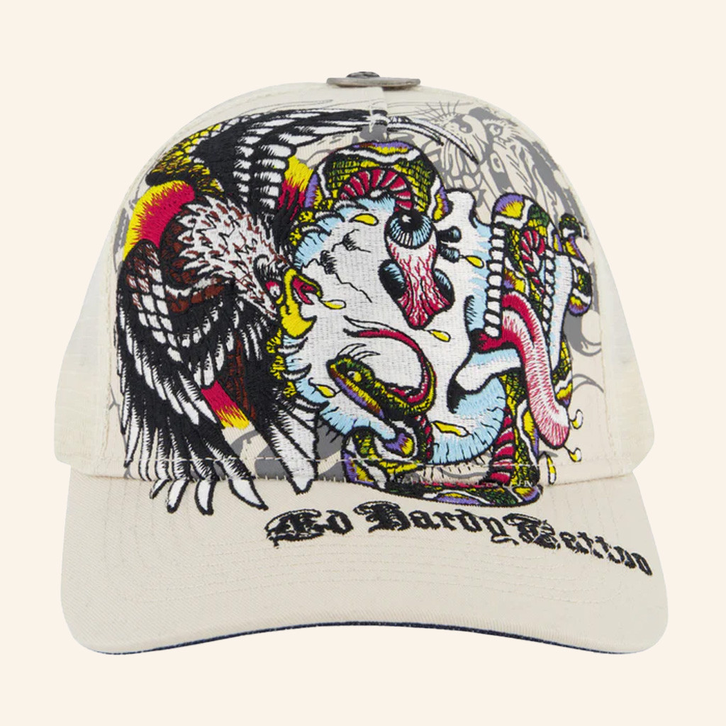 Ed Hardy Merch Battle Skull Trucker Hat Ed Hardy Hat Christmas Presents For Son Ed Hardy Merch Battle Skull Trucker Hat Ed Hardy Hat Christmas Presents For Son