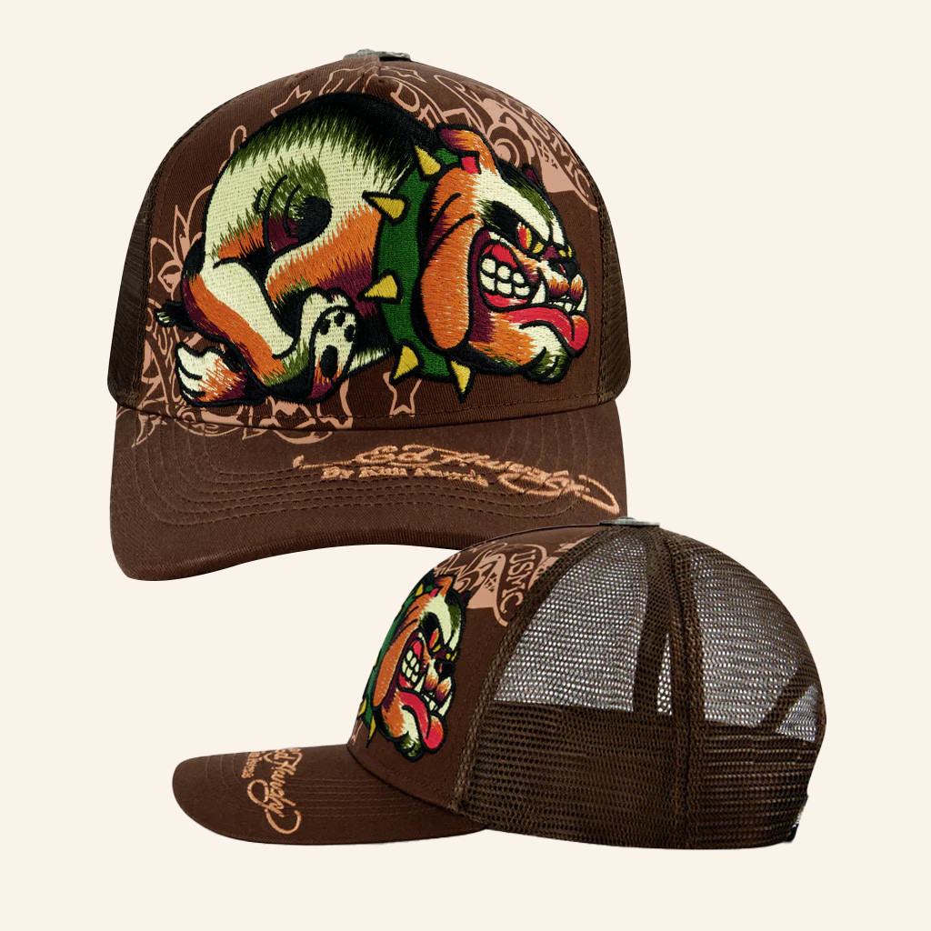 Ed Hardy Merch Bulldog Trucker Hat Christmas Gift Ideas For Brother Ed Hardy Merch Bulldog Trucker Hat Christmas Gift Ideas For Brother