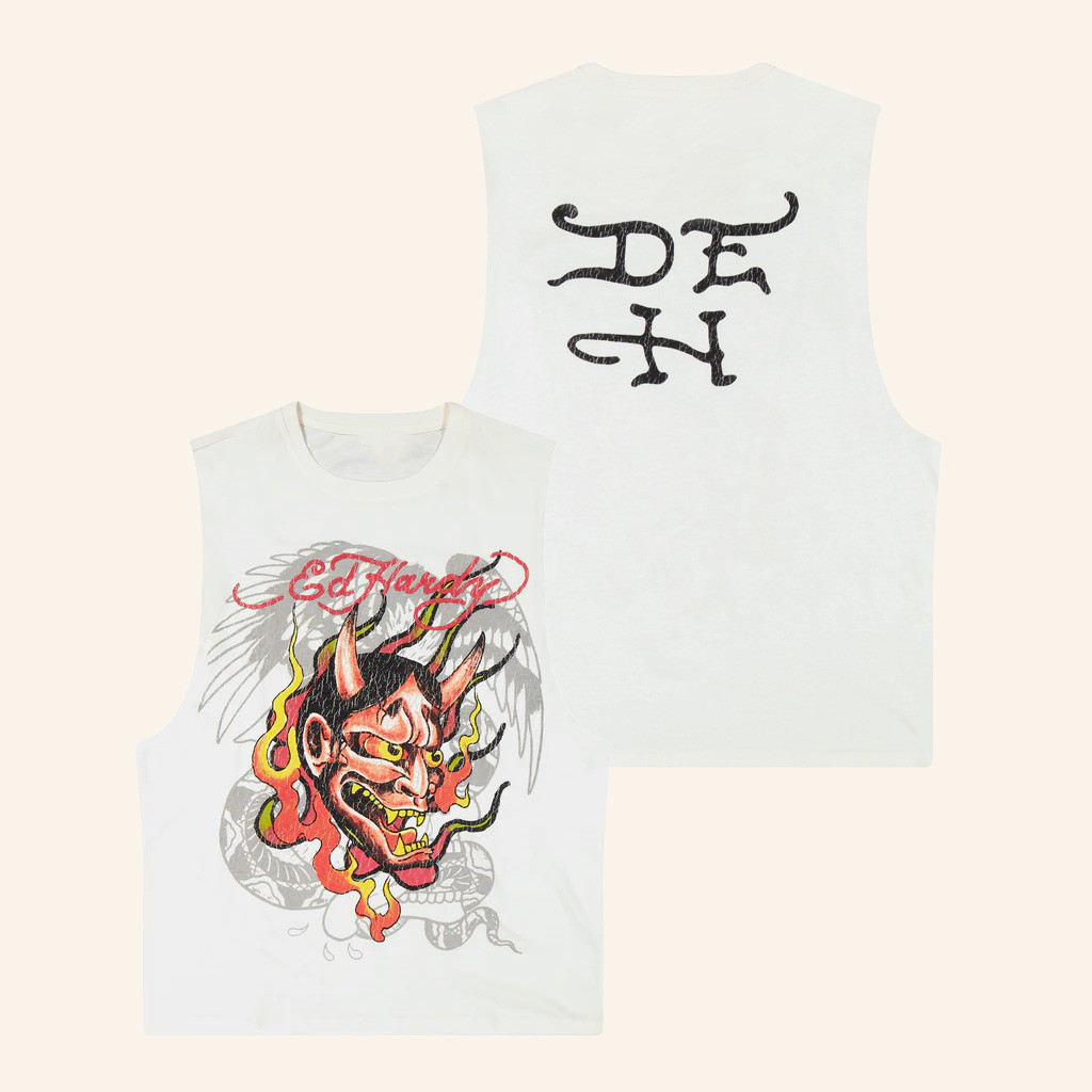 Ed Hardy Merch Demon Ed Hardy Muscle Tank Gift Ideas For Son Ed Hardy Merch Demon Ed Hardy Muscle Tank Gift Ideas For Son
