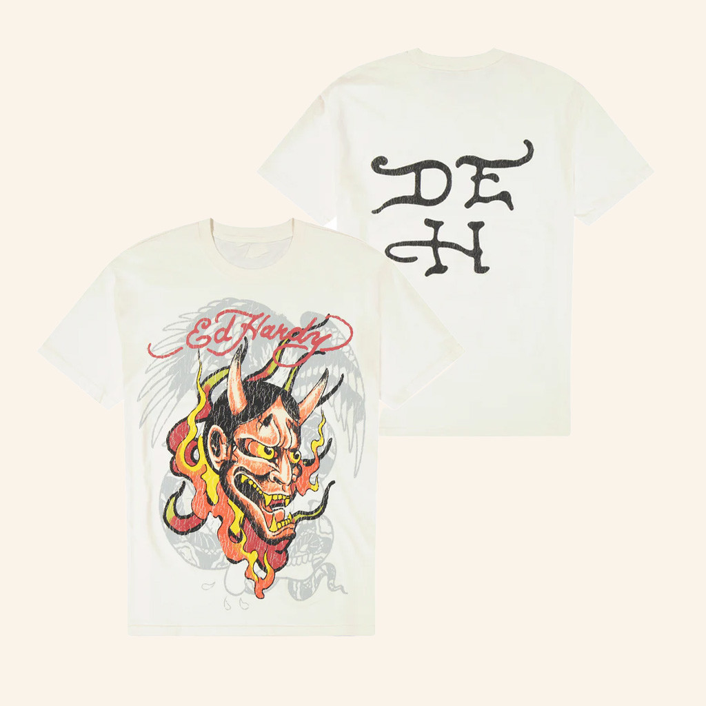 Ed Hardy Merch Demon Ed Hardy T-Shirt Christmas Gift Ideas For Son Ed Hardy Merch Demon Ed Hardy T-Shirt Christmas Gift Ideas For Son