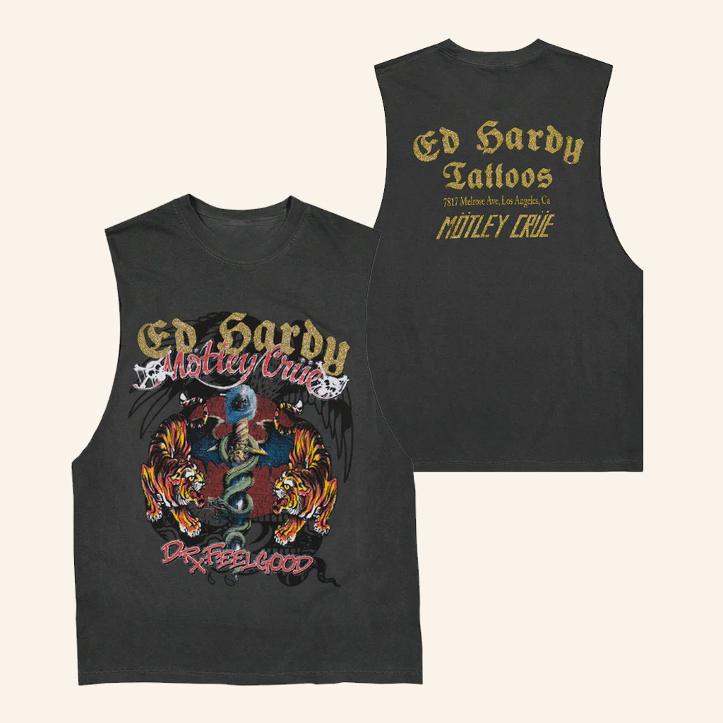 Ed Hardy Merch Dr Feel Good Muscle Tank Christmas Gift Ideas For Son