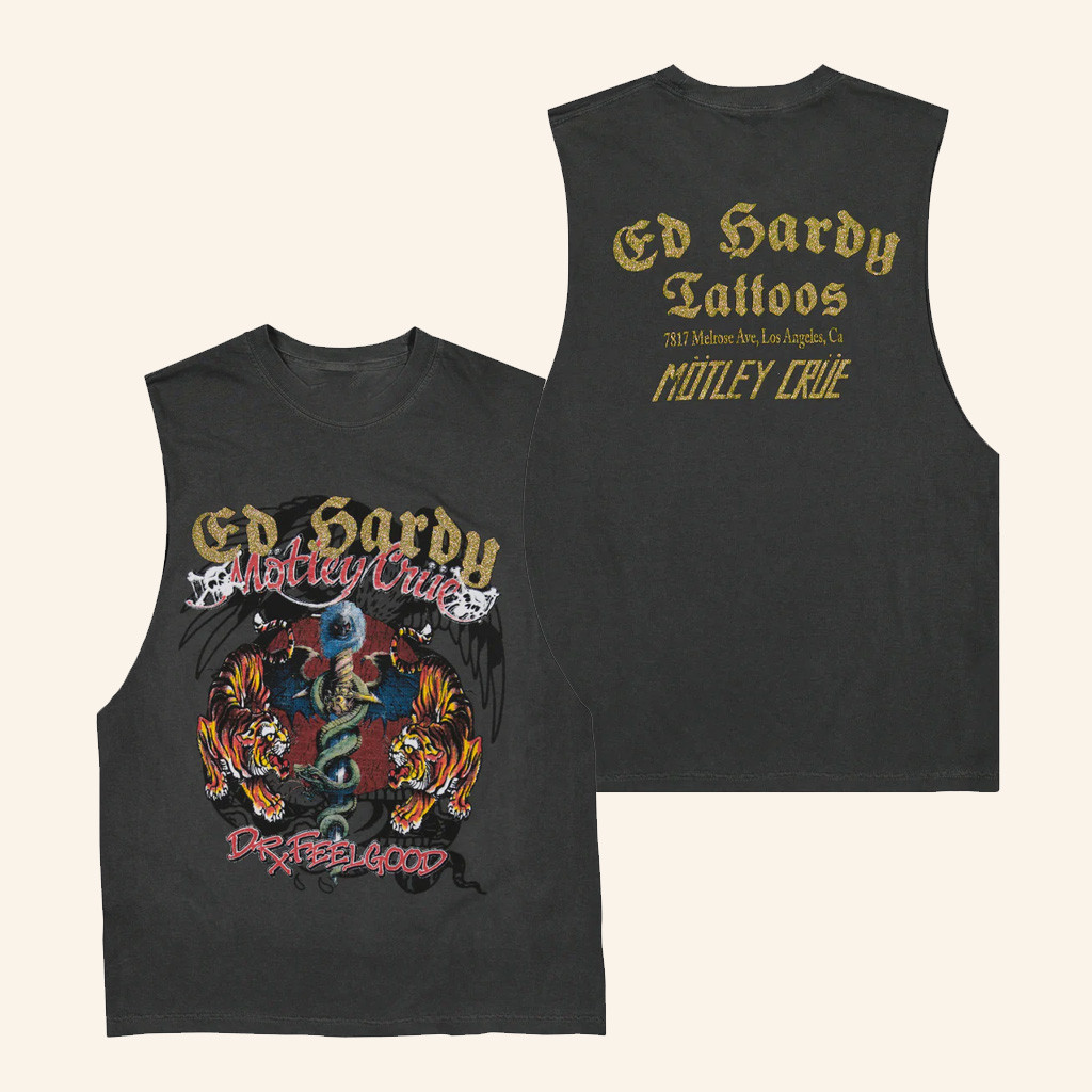 Ed Hardy Merch Dr Feel Good Muscle Tank Ed Hardy Apparel Christmas Presents For Him Ed Hardy Merch Dr Feel Good Muscle Tank Ed Hardy Apparel Christmas Presents For Him