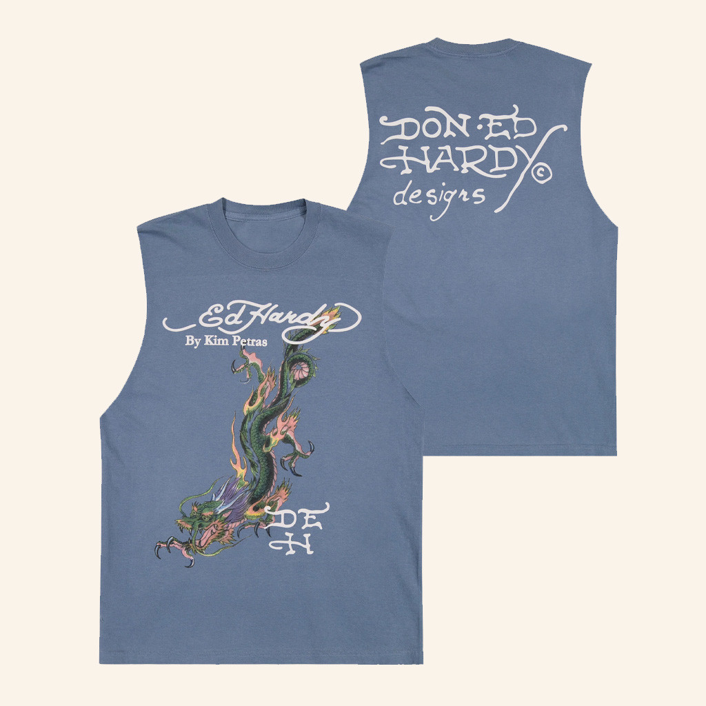 Ed Hardy Merch Dragon Ed Hardy Muscle Tank Christmas Presents For Son