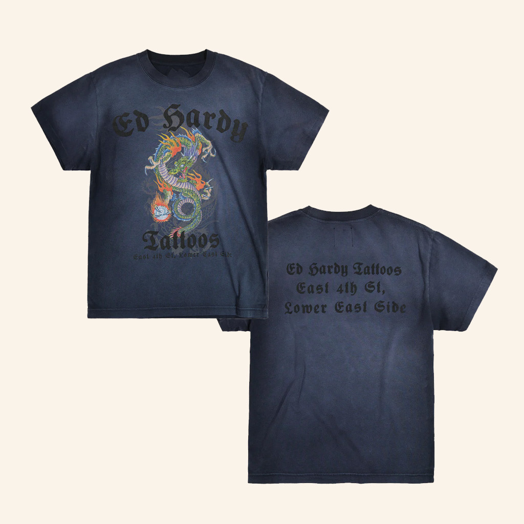 Ed Hardy Merch Dragon T-Shirt Christmas Gifts For Brother Ed Hardy Merch Dragon T-Shirt Christmas Gifts For Brother