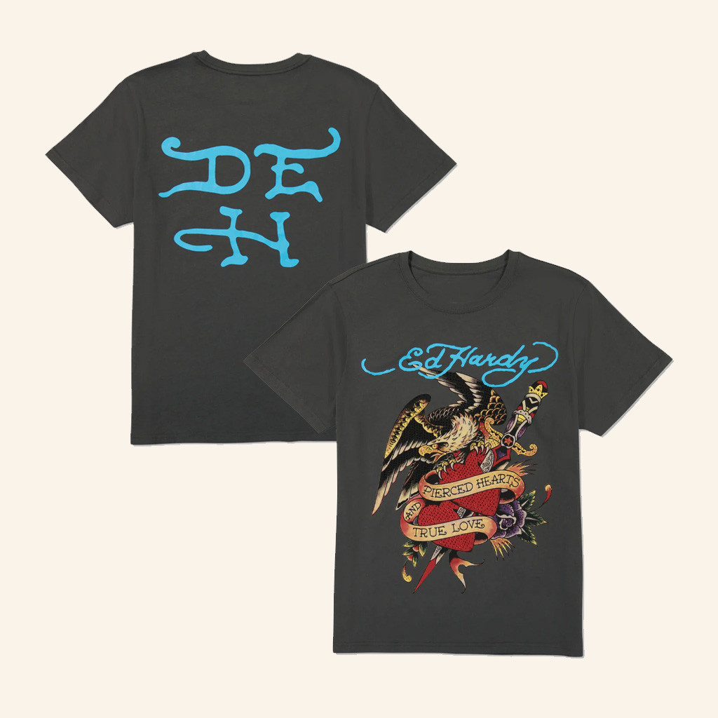 Ed Hardy Merch Eagle Dagger Shirt Gift Ideas For Husband