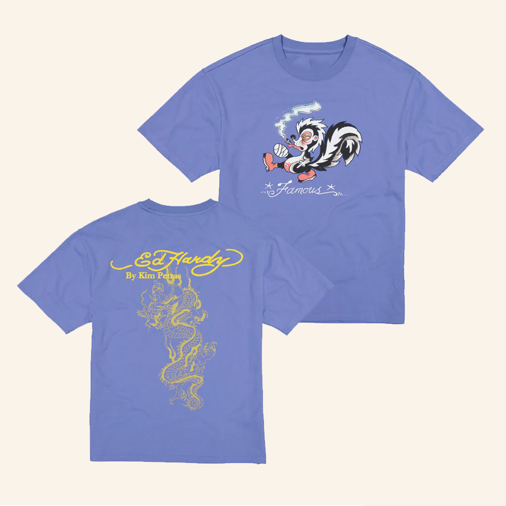 Ed Hardy Merch Famous Skunk T-Shirt Christmas Present For Wife Ed Hardy Merch Famous Skunk T-Shirt Christmas Present For Wife