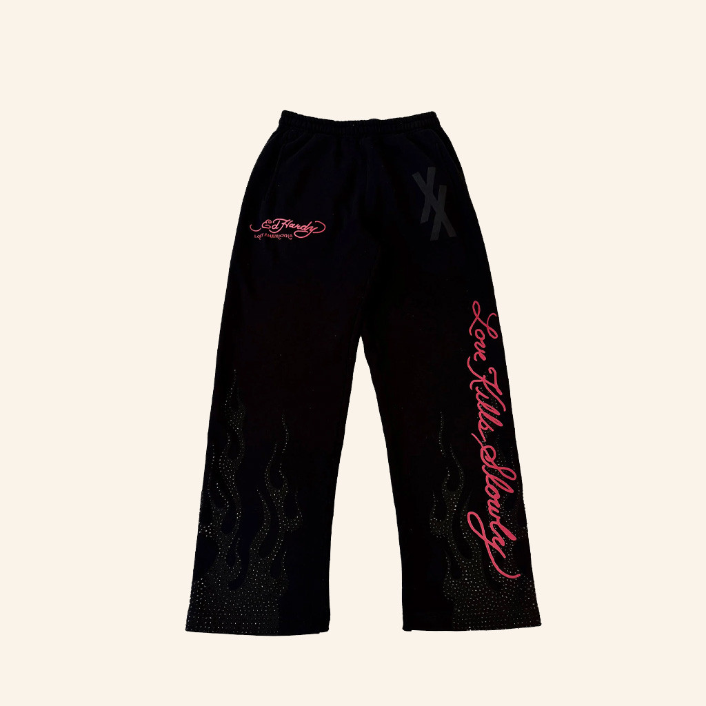 Ed Hardy Merch Flame Ed Hardy Sweatpants Christmas Presents For Him Ed Hardy Merch Flame Ed Hardy Sweatpants Christmas Presents For Him