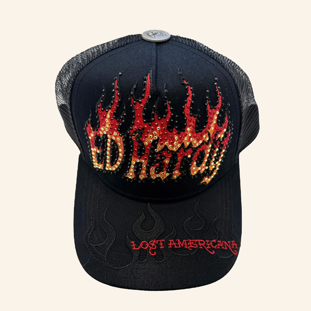 Ed Hardy Merch Flame Logo Trucker Hat Christmas Presents For Boyfriend Ed Hardy Merch Flame Logo Trucker Hat Christmas Presents For Boyfriend