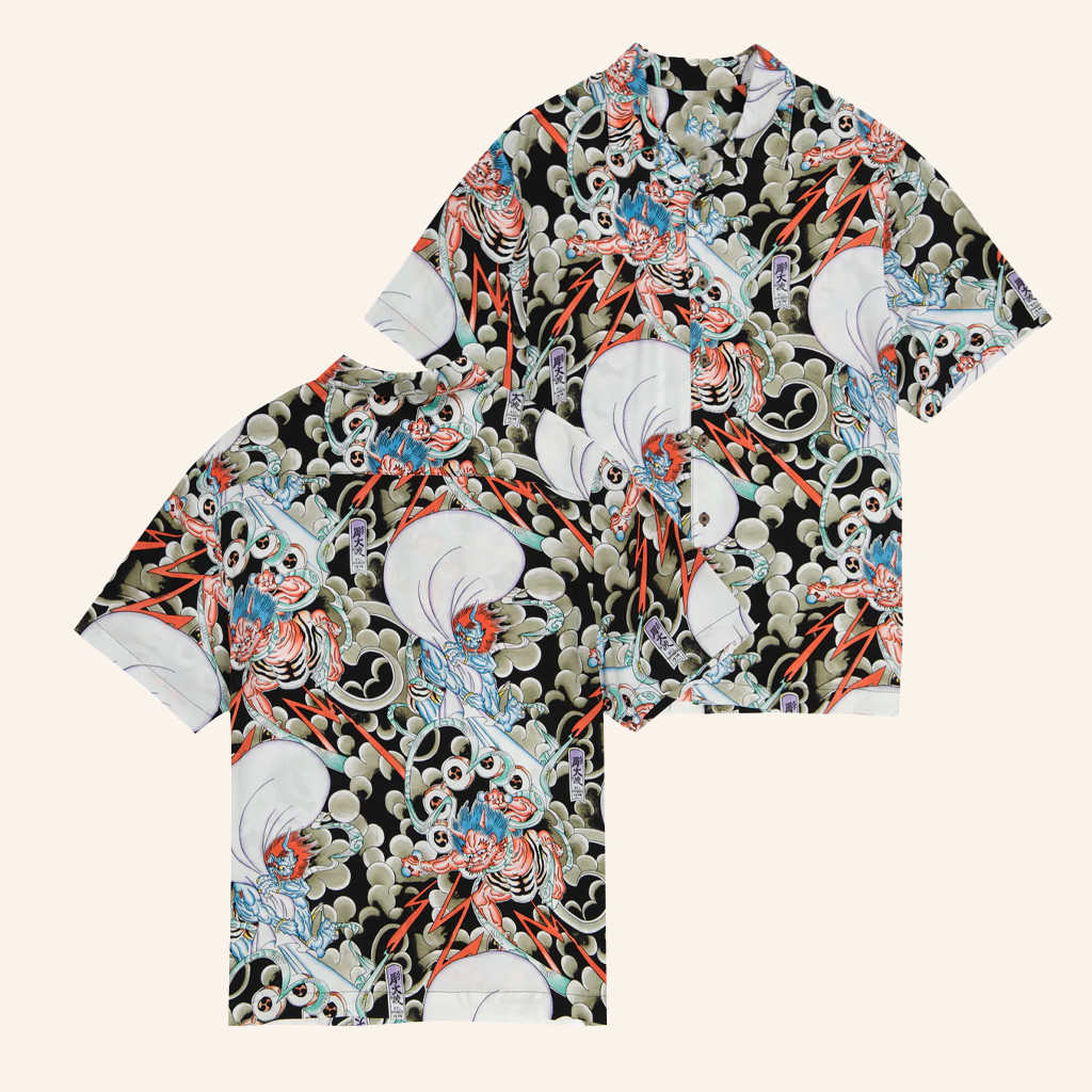 Ed Hardy Merch Japan Bee Hawaiian Shirt Ed Hardy Shirt Gifts For Brother